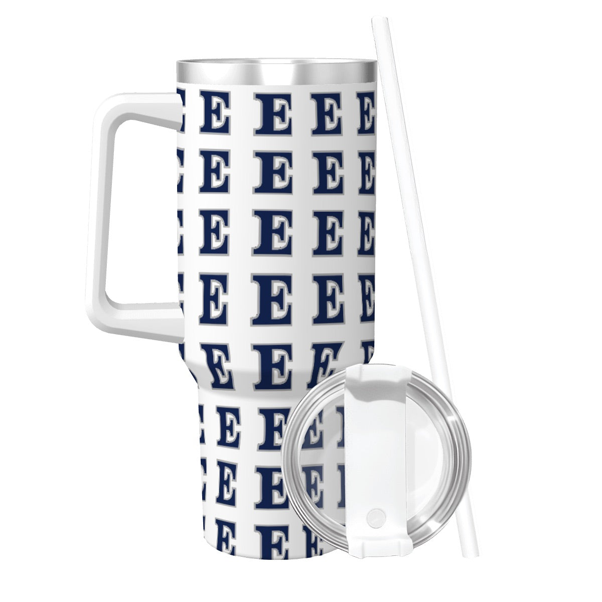 Edgewood School Travel Coffee Mug with Handle and Straw (40oz) 3562876920653970271208586780023905902919680n 4706696029910147030575818863622861582278501n