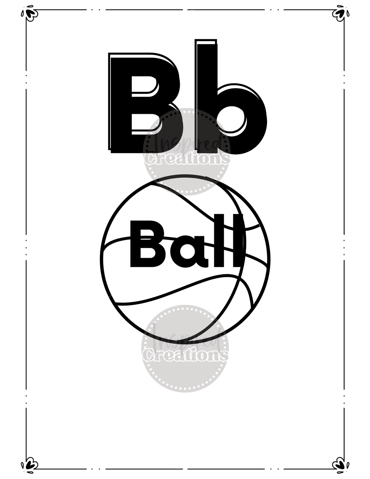 ABC Coloring Book || Educational Learning || Digital Product