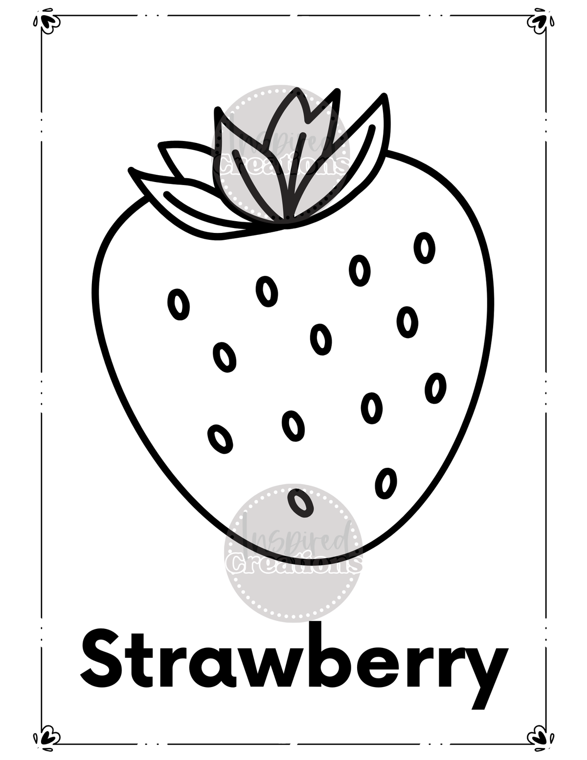 ABC Coloring Book || Educational Learning || Digital Product