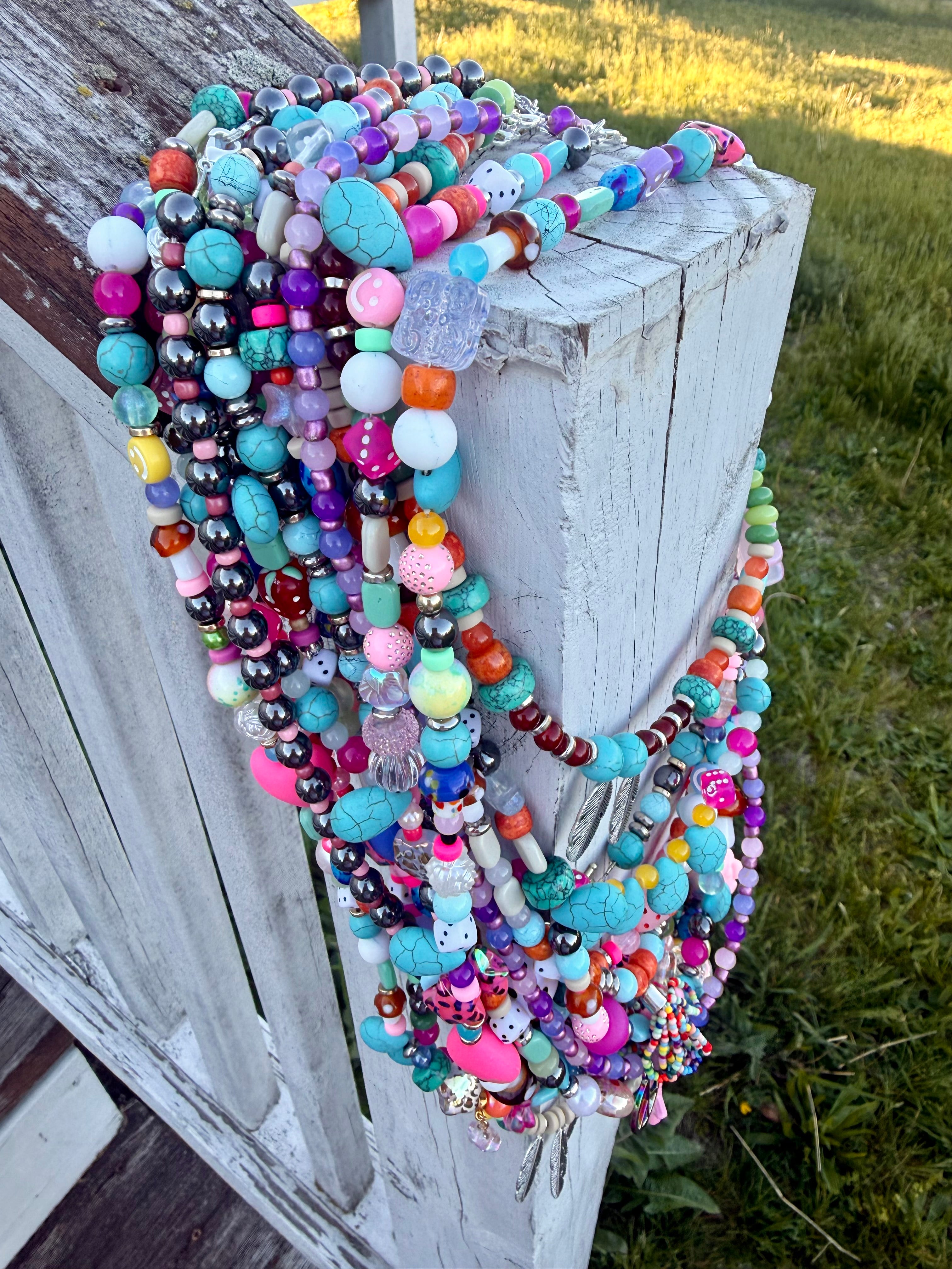 Junk Neckalces