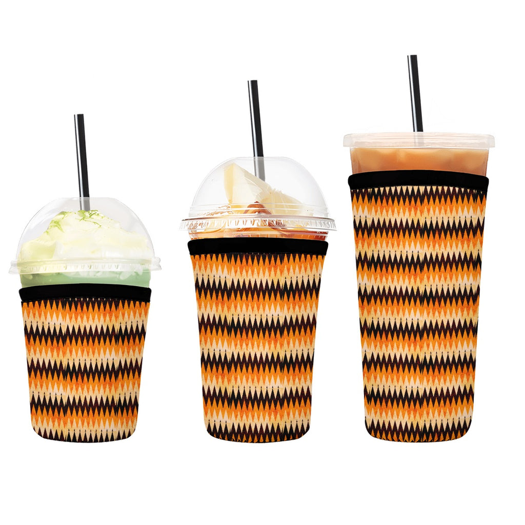 Halloween Inspired Neoprene Koozies Cup Sleeves 3pcs 1
