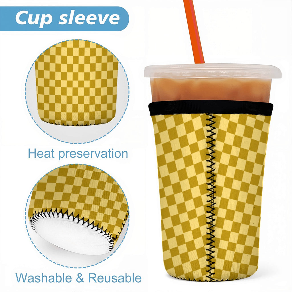 Fall Sunset Neoprene Koozies Cup Sleeves 3pcs 4
