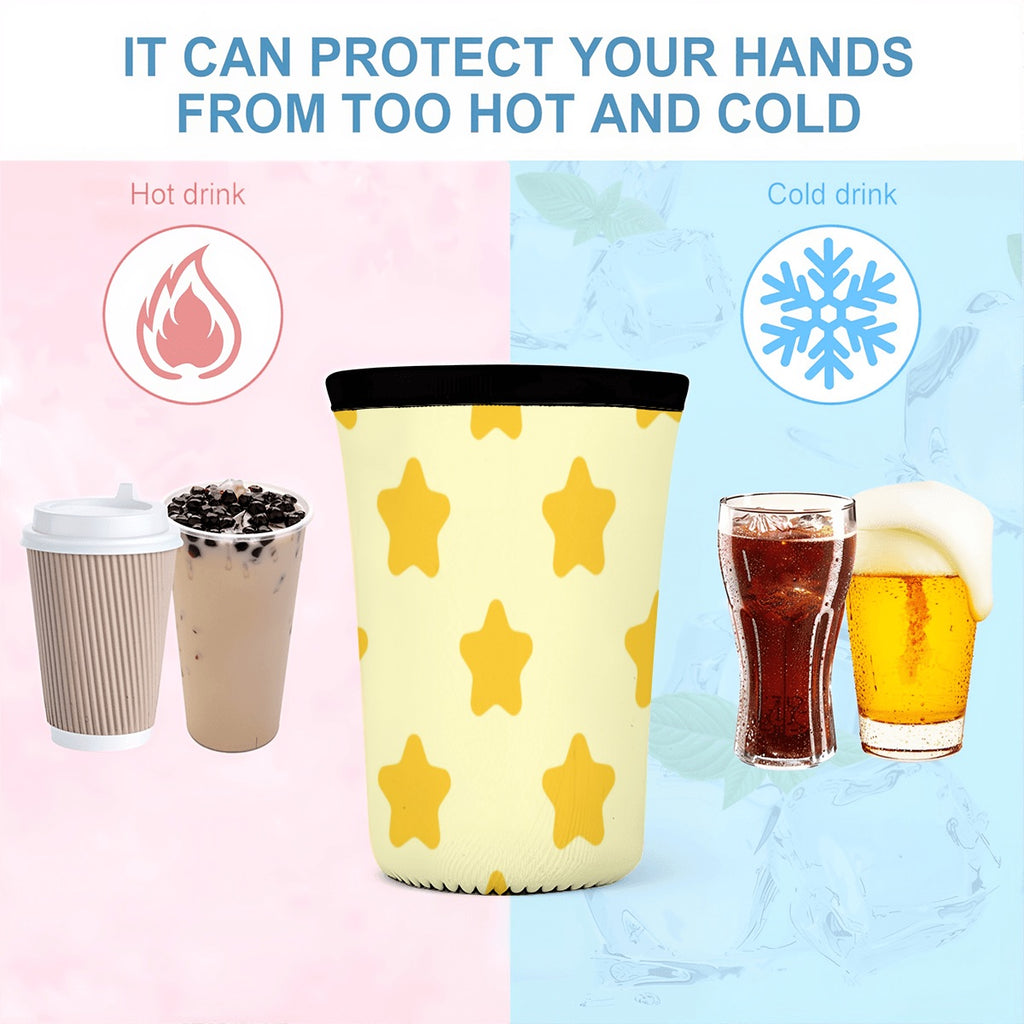 Sunshine Start Neoprene Koozies Cup Sleeve 3pcs 1 8 6 11 6 8