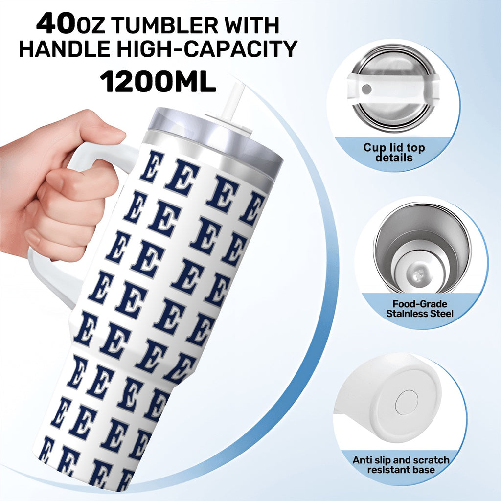 Edgewood School Travel Coffee Mug with Handle and Straw (40oz) 3562876920653970271208586780023905902919680n 4706696029910147030575818863622861582278501n