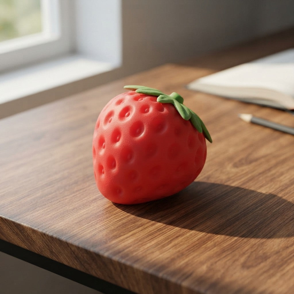 Strawberry Slow Rising Sensory Squishy