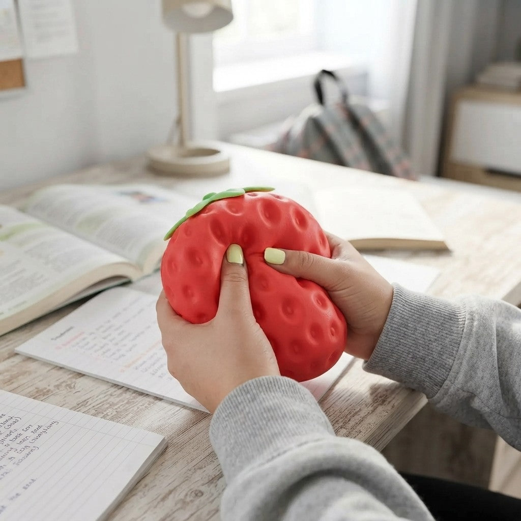 Strawberry Slow Rising Sensory Squishy