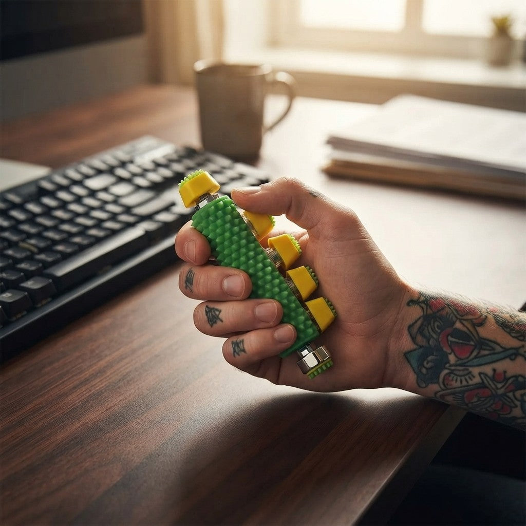 Spiky Sensory Fidget Clicker